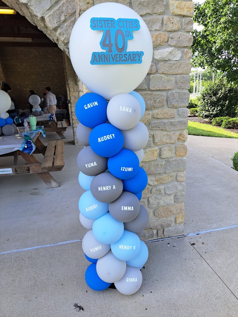 40th Anniversary Balloons